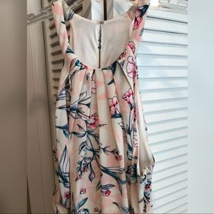 Express Dresses - Pink Floral Dress Express Dresses - Pink Floral Dress